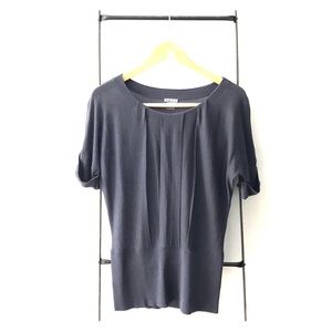 Ann Taylor Gray Top